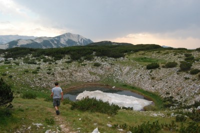 Jezero Crvenjak, Čvrsnica